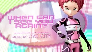 Code Lyoko: Aelita - When Can I See You Again