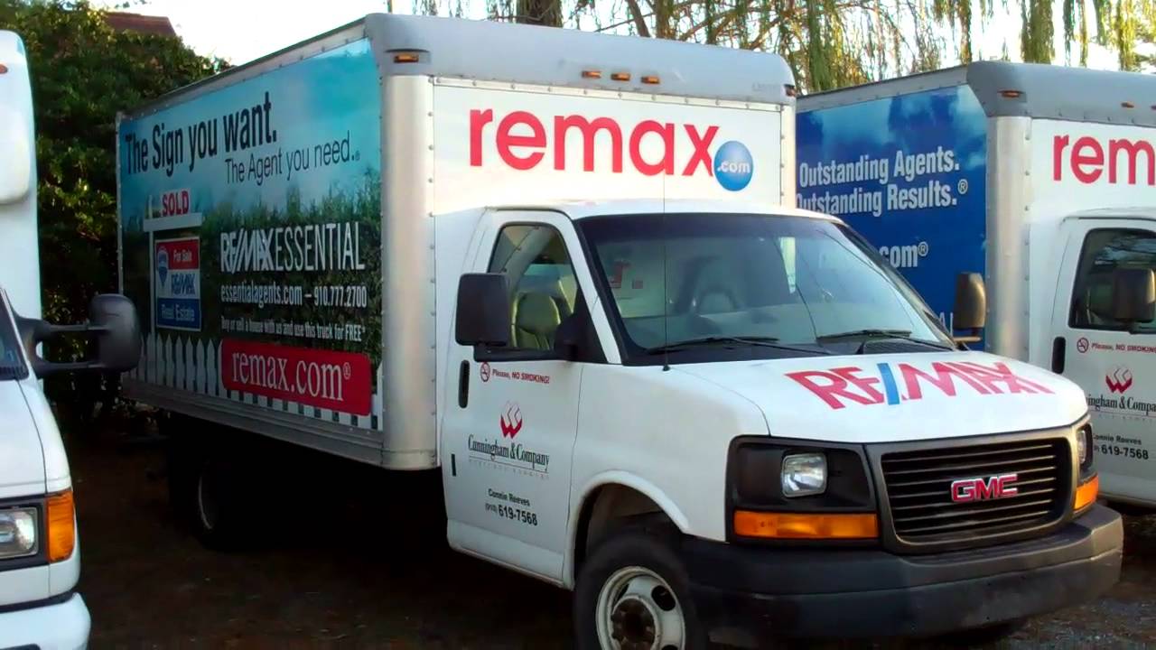 Free ReMax Essential moving vans Wilmington NC Real Estate E YouTube