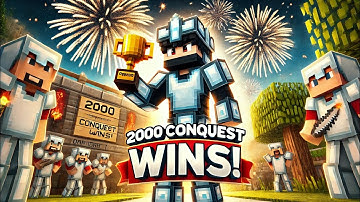 Nether games conquest | I have more than 2010 win on nethergames 😄 | and on 10 number on lb 👍