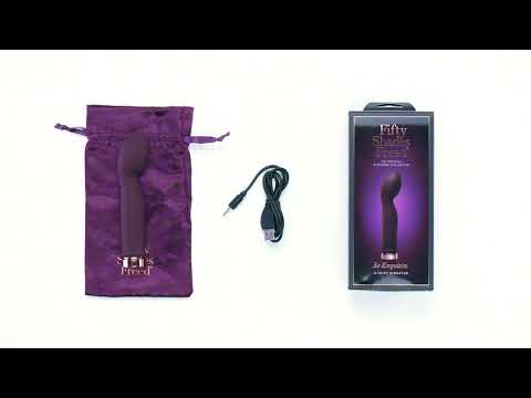 Fifty Shades Freed -- So Exquisite, rechargeable G-Spot Vibrator