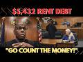 Judge Simpson Orders Tenant to Count $2,000 Cash in Court: "Go in There and Don't Scream!"