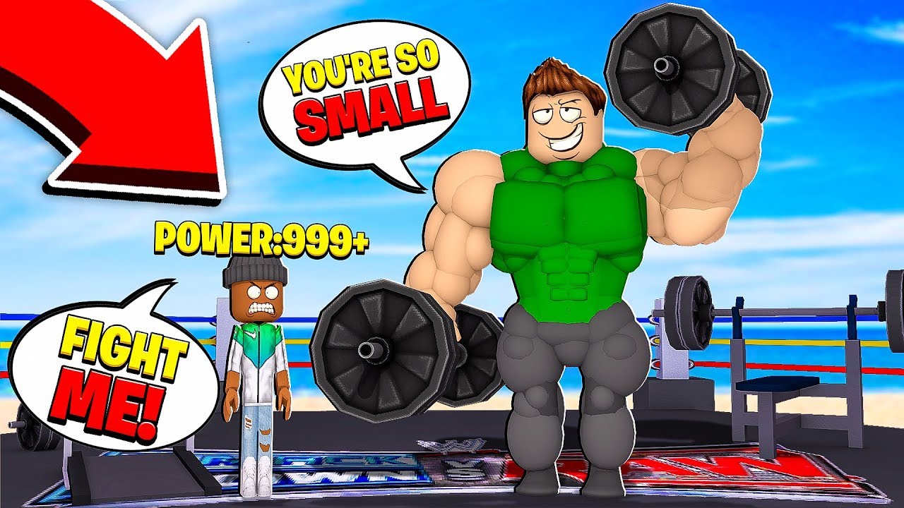 Trolling The Strongest Players In The Game Roblox Youtube - becoming the biggest and strongest boxer ever roblox