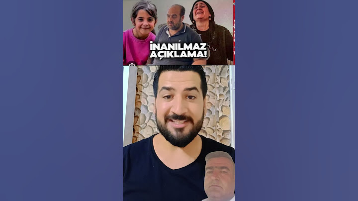 Narin'in Babası Arif Güran'dan Gündem Olacak Açıklama Kardesime güveniyorum?