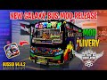 New GALAXY Bus Mod Tamil | Bus Simulator Indonesia | GALAXY Bus Livery In Bussid #galaxy #bus #mod