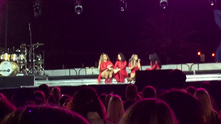 Normani and Ally talking about New Orleans