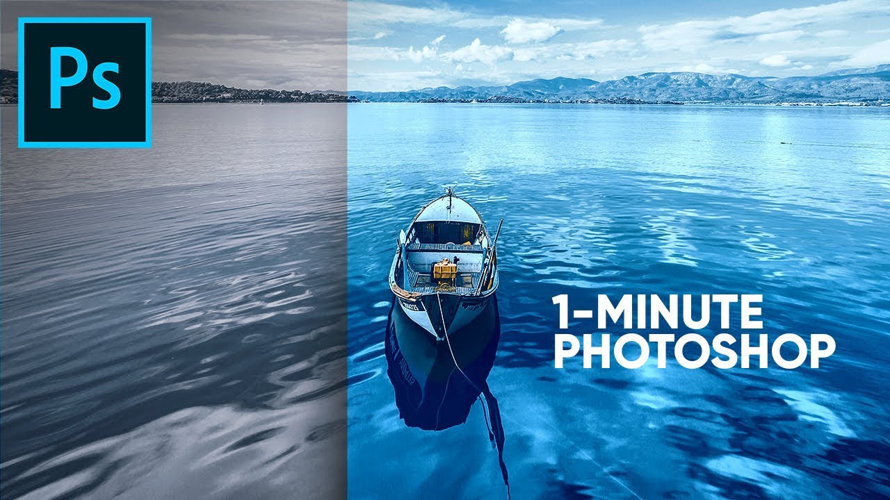 Create Magic With Solid Colors! | 1-Minute Photoshop