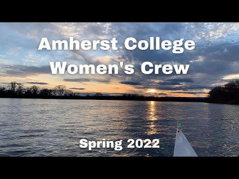 amherst college women&rsquo;s crew | spring 2022