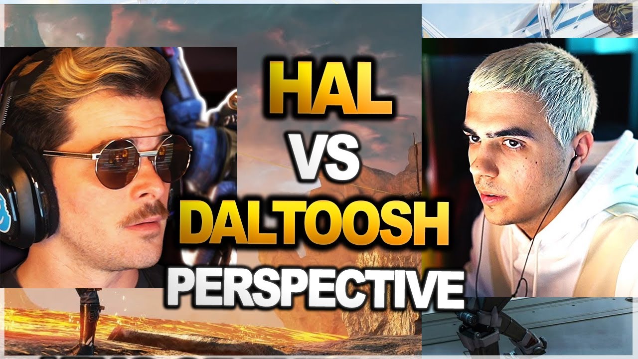 TSM Imperialhal team vs TSM Daltoosh team in ranked | PERSPECTIVE ...