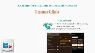 How To Enable Wi-Fi Calling On Consumer Cellular – E911 & Router Tips