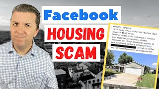 Facebook Housing Scam - Rent to Own
