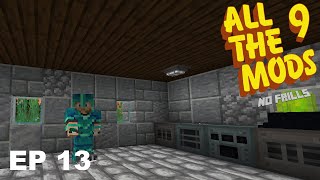 ATM9 No Frills - EP 13 - EnderIO Spawners And Automation!