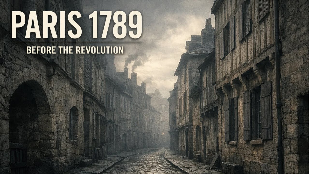 A Day in Paris, 1789 (Before the Revolution)