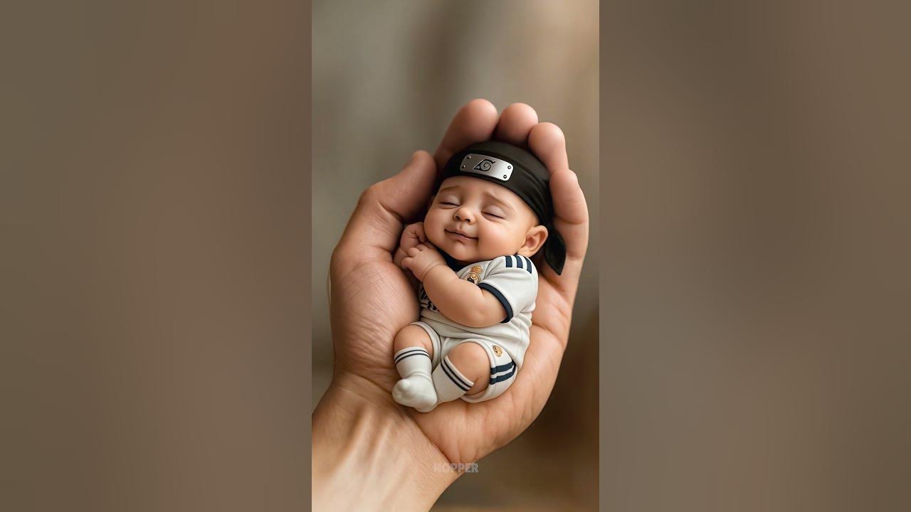 Baby Italian Brainrot Sleeping
