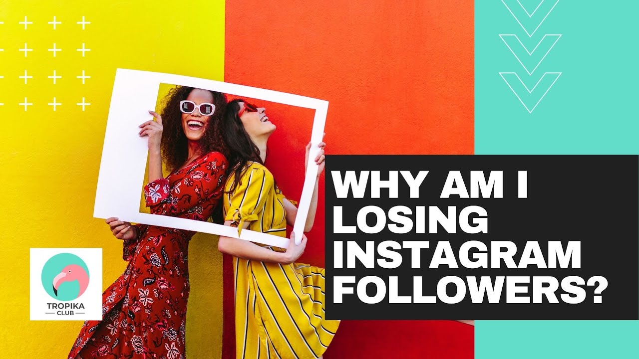 Why Am I Losing Instagram Followers? - YouTube