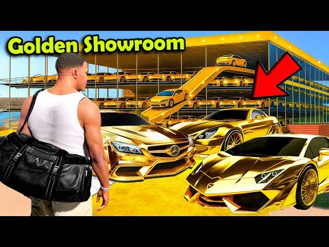 FRANKLIN OPENS GOLDEN SHOWROOM | GTA 5 Best Moments #53 (Funny Fails & Memes Before GTA 6)