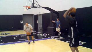 Antoine Wright plays with the big boys.