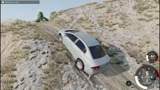 Honda civic Type R Offroad | Barbent's Gambling Zone 1.1 | Beamng Drive |Pc gameplay