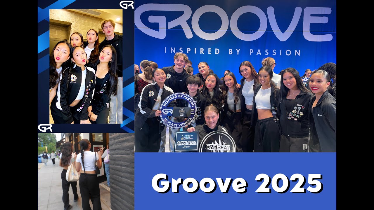 Our first time at Groove Dance Competition I Davis CA I 2025