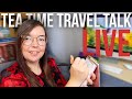 Quiz and LATEST News About The Travel Industry | Tea Time Travel Talk