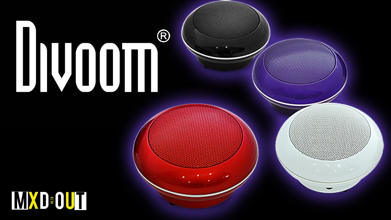 Divoom Bluetune-Pop Bluetooth Speaker!? Review - YouTube