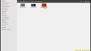 Como converter imagem para PDF (Linux)
