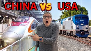 America Can't Compete with China's New High-Speed Future!