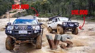OLD VS NEW Toyota Hilux Offroad CHALLENGE || who does it better?