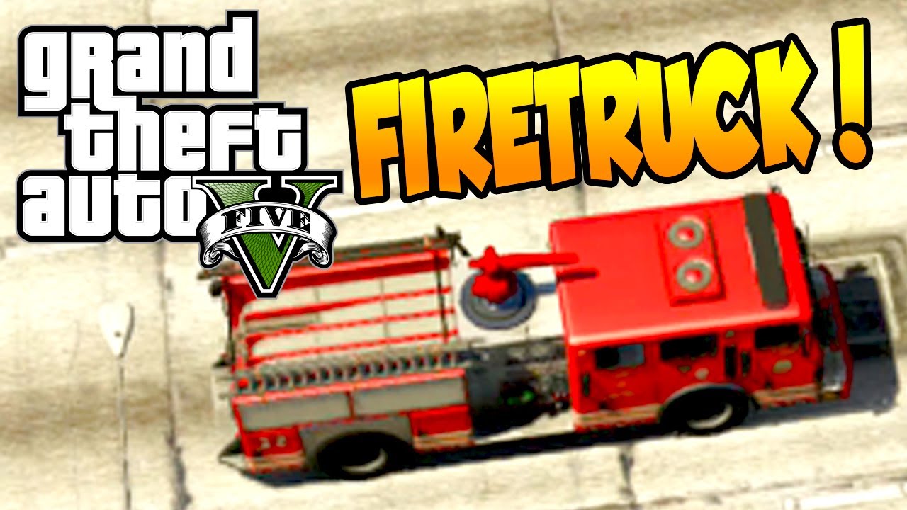 GTA 5 Fire Truck - Fire Station & 911 (ALL GTA V FireTruck Location...