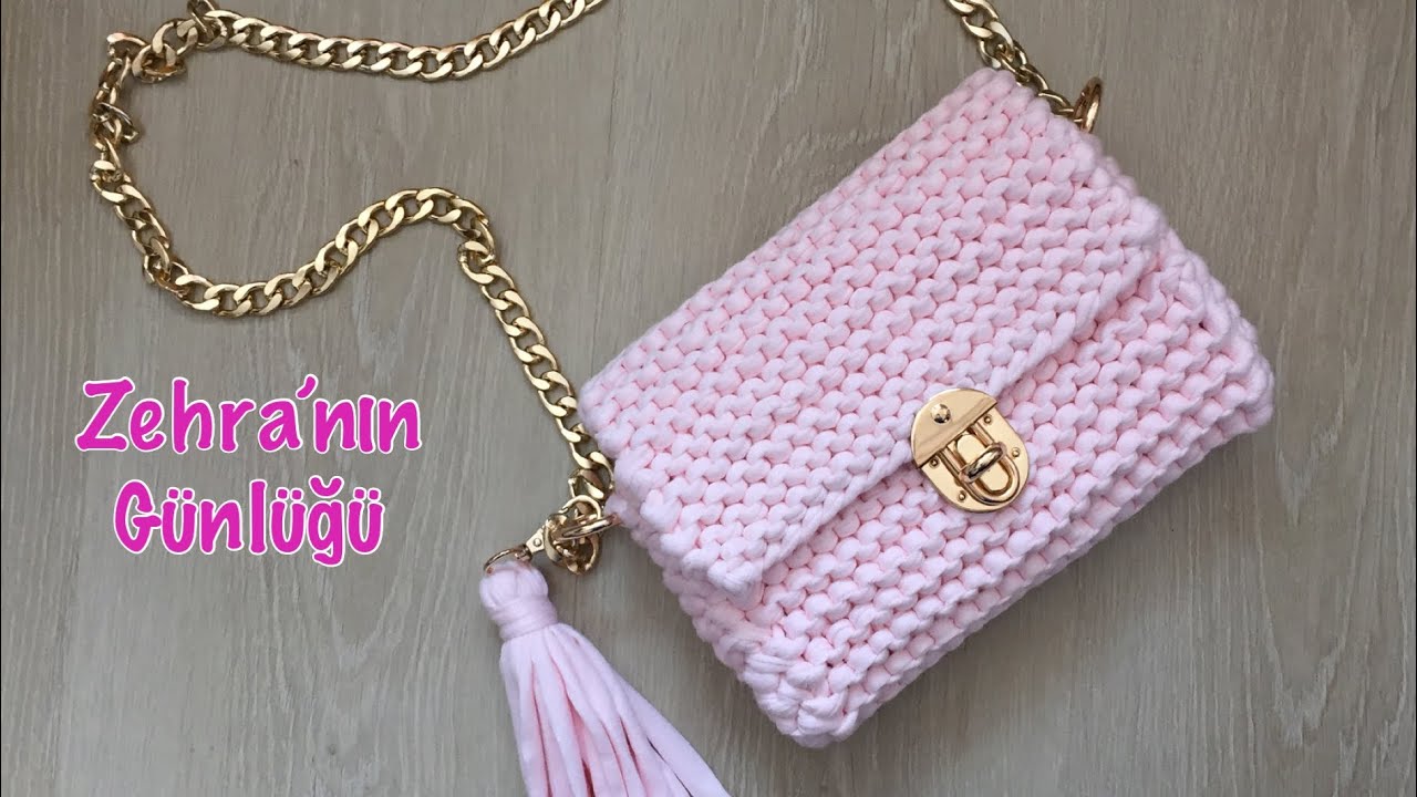 Penye Ipten Sis Ile Kolay Canta Yapimi Penye Ipten Orgu Canta Yapimi Youtube Crochet Shoulder Bags Crochet Bag Pattern Crochet Bag Tutorials