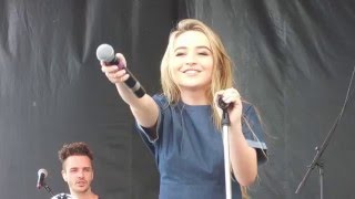 Sabrina Carpenter: Happy Birthday (to sister Shannon)