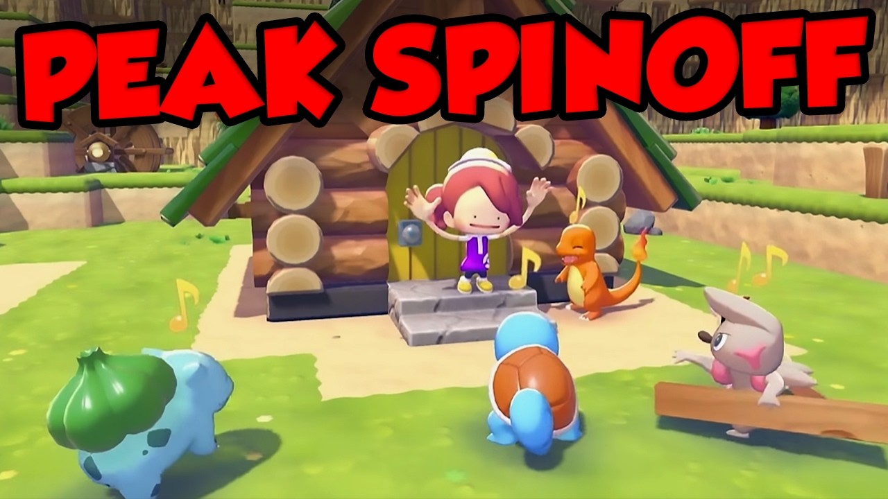 Ранний игровой процесс Pokemon Pokopia показывает, что это лучшая спин-офф-игра Pokemon за всю ис...