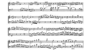 Ludwig van Beethoven - Duets for Clarinet and Bassoon, WoO 27 audio+sheet music