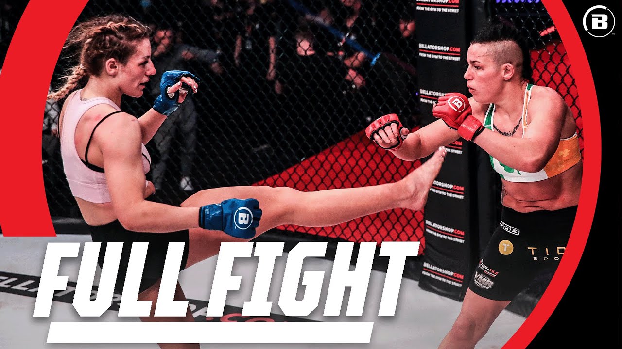 Full Fight | Sinead Kavanagh vs Leah McCourt | Bellator 275