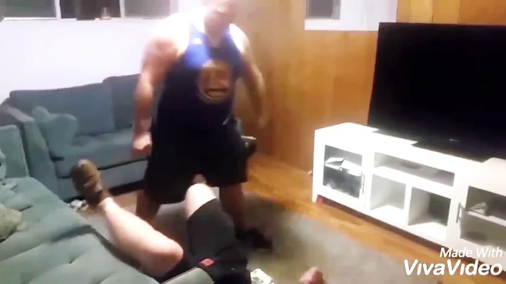 Andrew Sowell Attacks Tom Chad in an Home Invasion