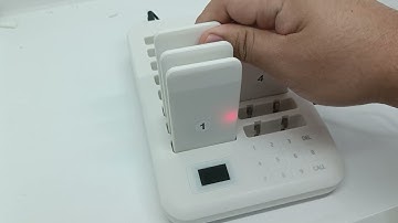 CTP302 ตั้งค่าให้เสียงดังรัวขึ้น และตั้งค่าเวลาเพจเจอร์