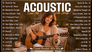 Best Acoustic Love Songs of the 70s 80s 90s - Timeless Romantic Classics