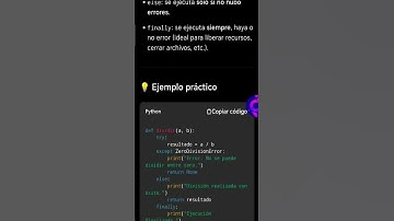 #10 | FASE 1 - Introducción a manejo de errores (try-except), #python #developer #cursopython