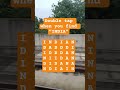 Observation Visual Test: 5 Seconds For You To Spot:INDIA. Try Your Skills! #search #puzzle #shorts