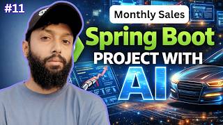 Spring Boot Project with Spring AI | Monthly Sales (Car Sales Analytics with AI Advisor)