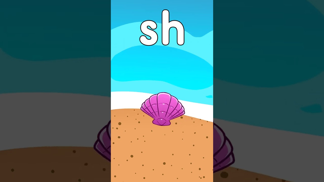 SH Digraph Sound | SH Song and Practice | ABC Phonics Song with Sounds for Children