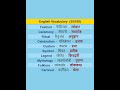 Day35|Daily English Vocabulary with Hindi Meaning
