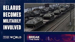 Belarus Prepares To Transport The Russian Army Break The Fake