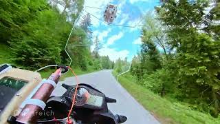 The Incredible Road To Winterpark Postalm.