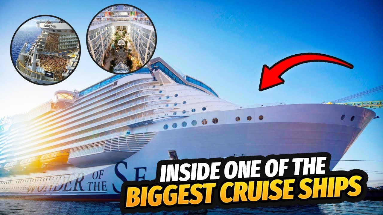 Inside the World's Largest Cruise Ship | Wonder of the Seas | Royal ...