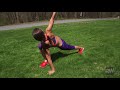 Runners Lunge With Twist: Strength Training Without the Gym