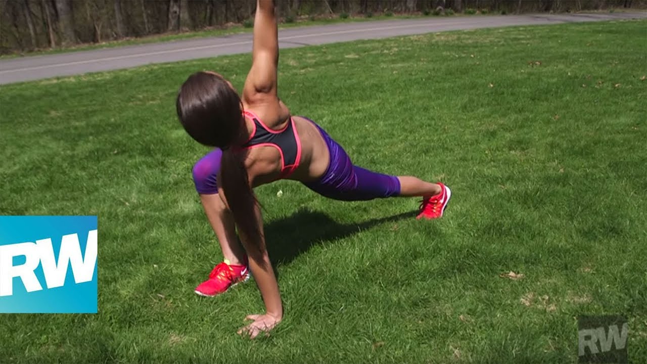 Runners Lunge With Twist Strength Training Without the Gym YouTube
