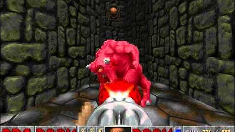 Doom II: Hell On Earth (UV Playthrough) - MAP09: The Pit