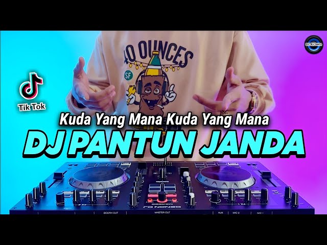 DJ KUDA YANG MANA KUDA YANG MANA REMIX FULL BASS VIRAL TIKTOK TERBARU 2023 | DJ PANTUN JANDA class=