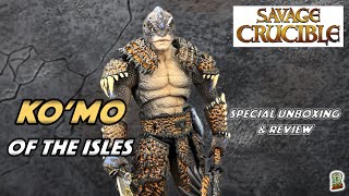 Savage Crucible Ko'Mo of the Isles - Special Unboxing and Review