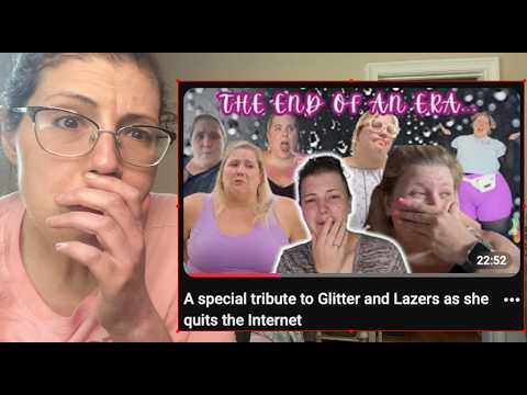 Glitter and lazers last tantrum 😭 *Live react*